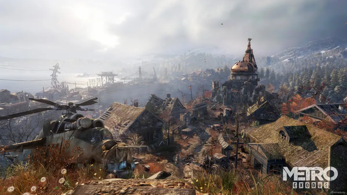 Trainers Metro Exodus