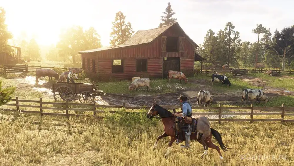 Braquages reguliers dans le jeu RDR 2