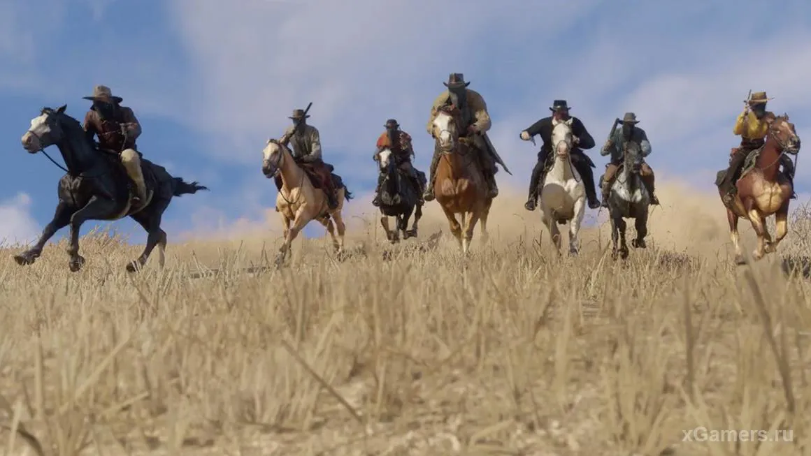 Selon la reputation a la fin du jeu, apres la mort d'Arthur, un coyote ou un cerf apparait, symbolisant a l'evidence l'ame du protagoniste
