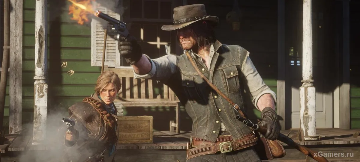 Defi bandit professionnel dans le jeu RDR 2