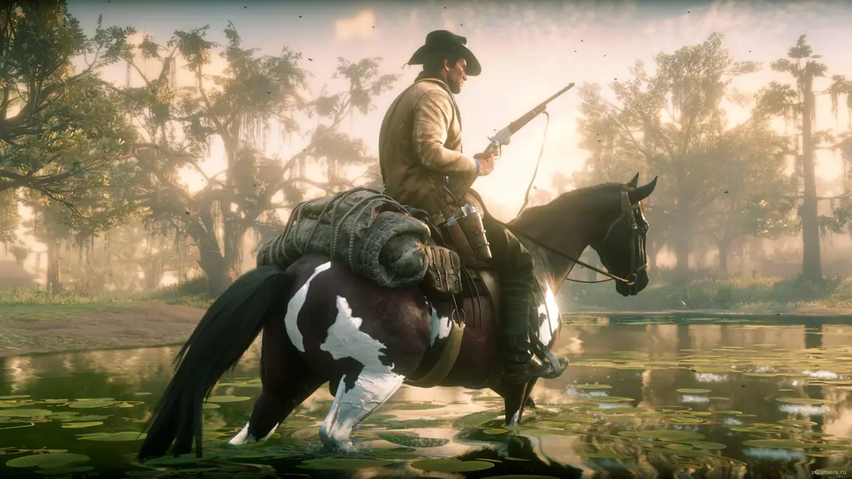 L'interdiction de s'approcher des plans d'eau pendant la realisation de la tache dans le jeu RDR 2
