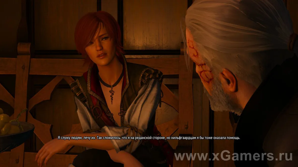 La fête des morts - The Witcher 3