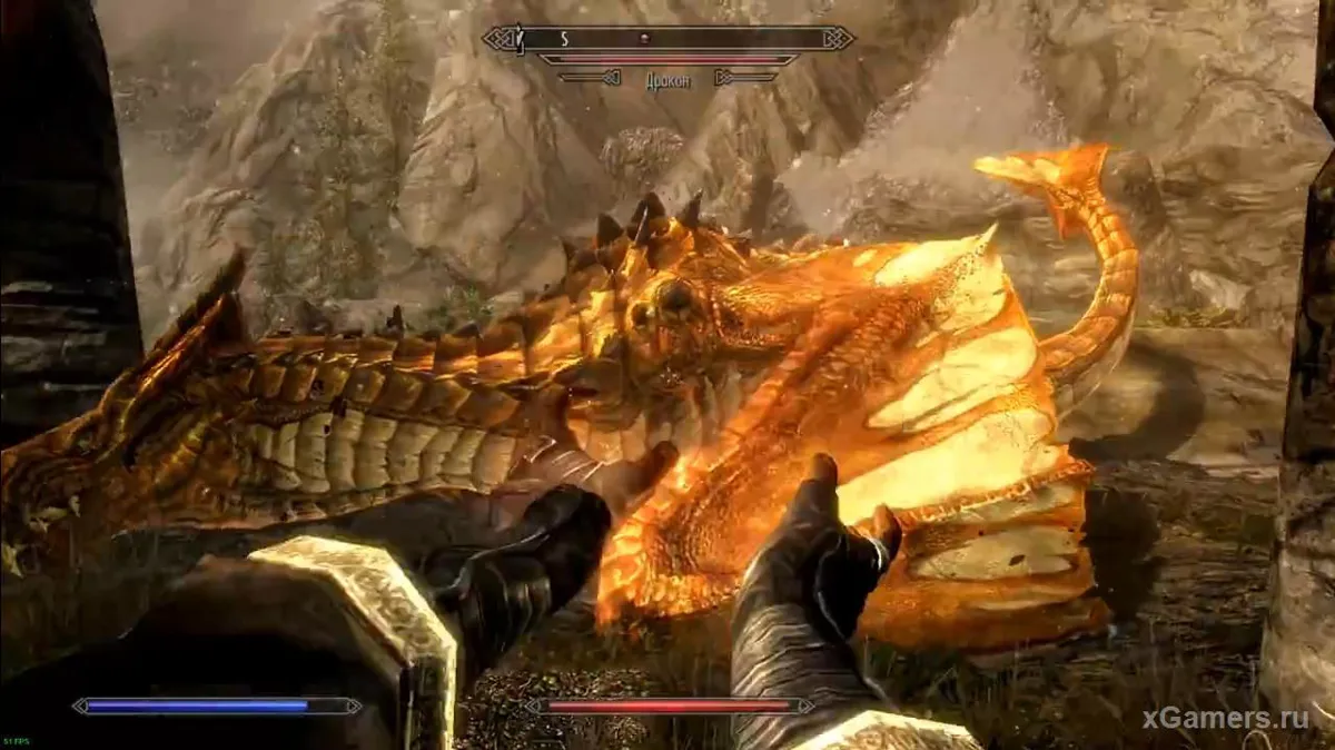 Quête Skyrim (Le repaire du monstre) - Skuldafn