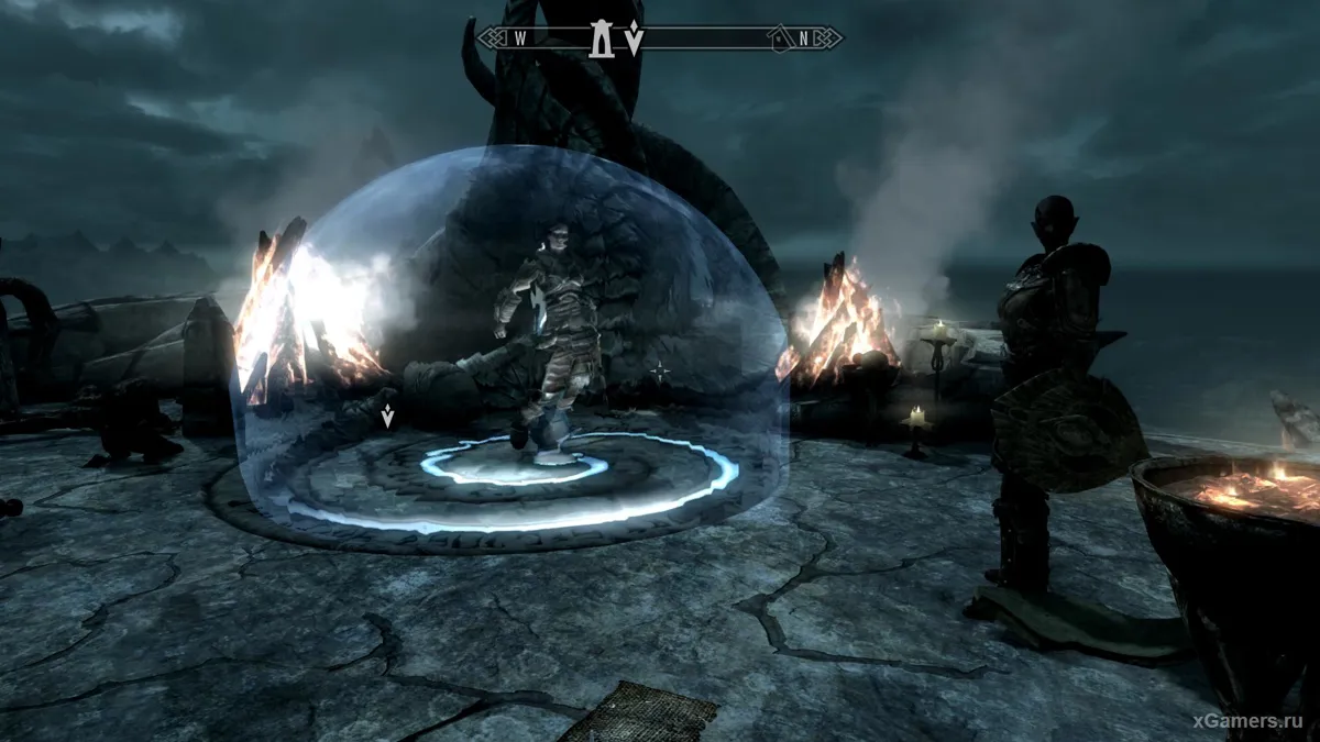 Skyrim, L'Appel de Boéthia : comment faire toucher la pierre à une victime