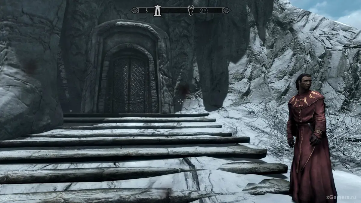 Sanctuaire de Mehrunes Dagon dans Skyrim