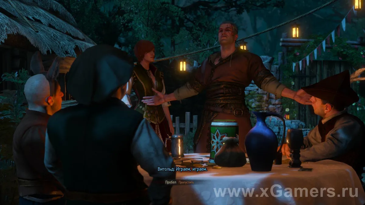 The Witcher 3 : quête La fête des morts (Hearts of Stone) – illustration 3