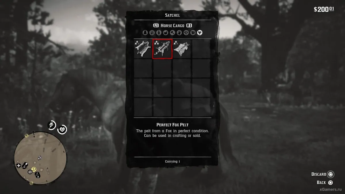 RDR 2 - guide complet des sacoches du jeu