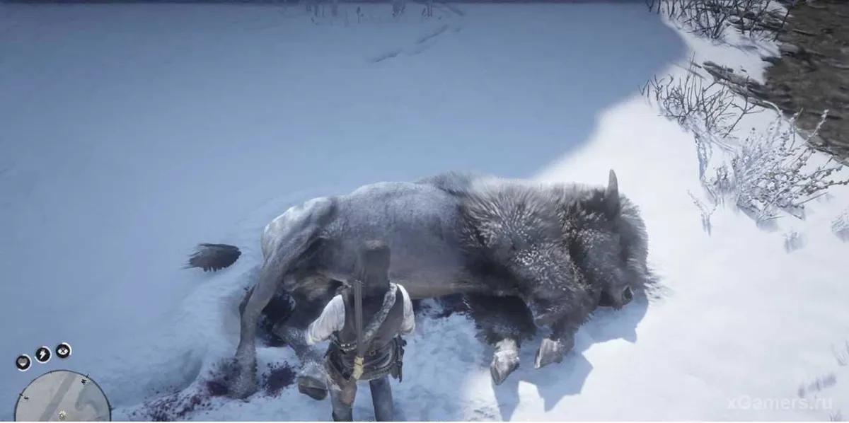 Amulette faite à partir des cornes du bison légendaire Tatanka
