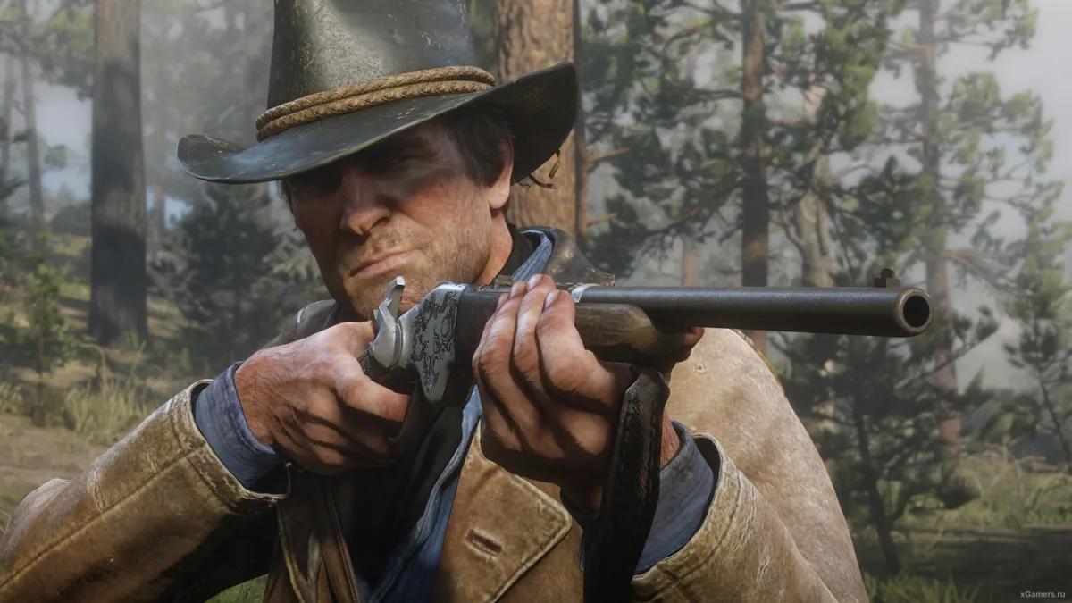 Apparition de l'Œil de lynx dans RDR2