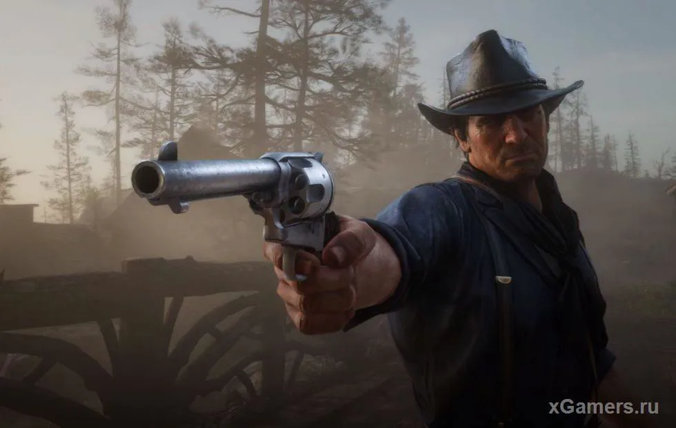 Amélioration de la compétence (Œil de lynx) dans le jeu RDR 2