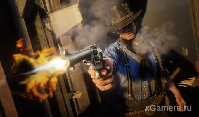 Les niveaux de l'Œil de lynx dans RDR 2