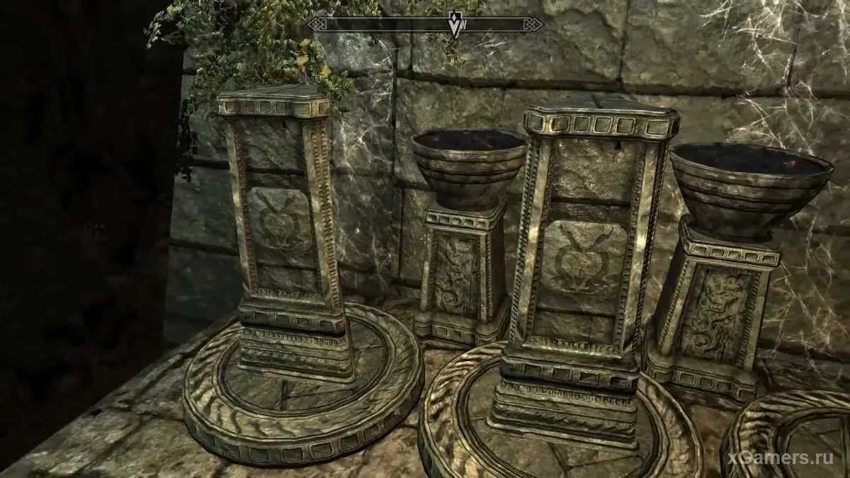 Le Mur d'Alduin - les colonnes : soluce de la quête