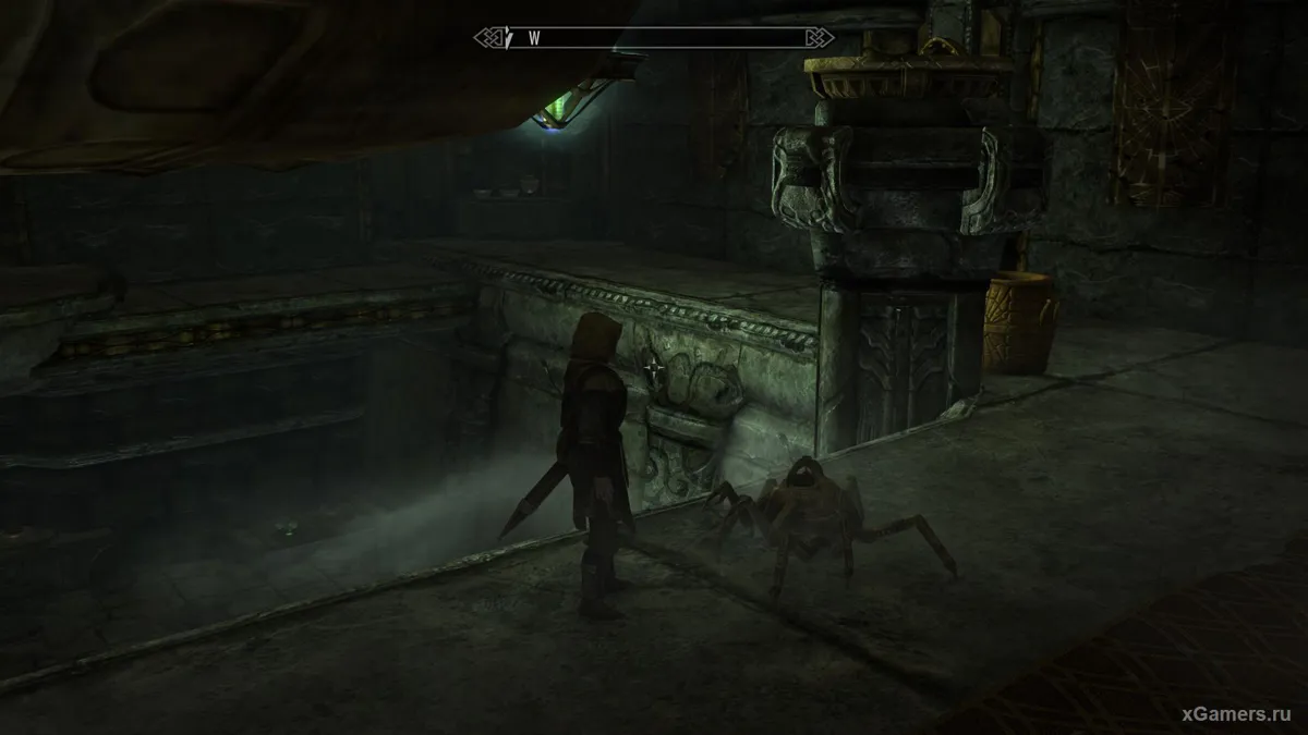 Quête Révélation de l'invisible dans Skyrim