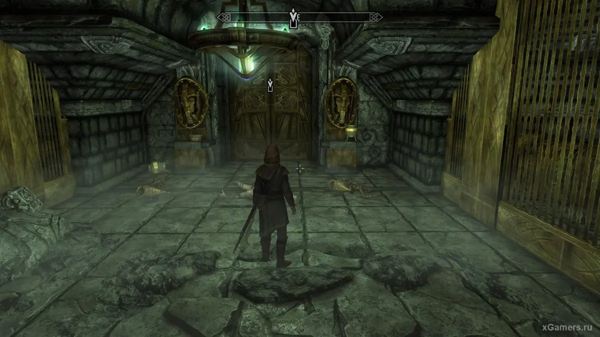 Révélation de l'invisible - on nettoie les ruines Dwemer