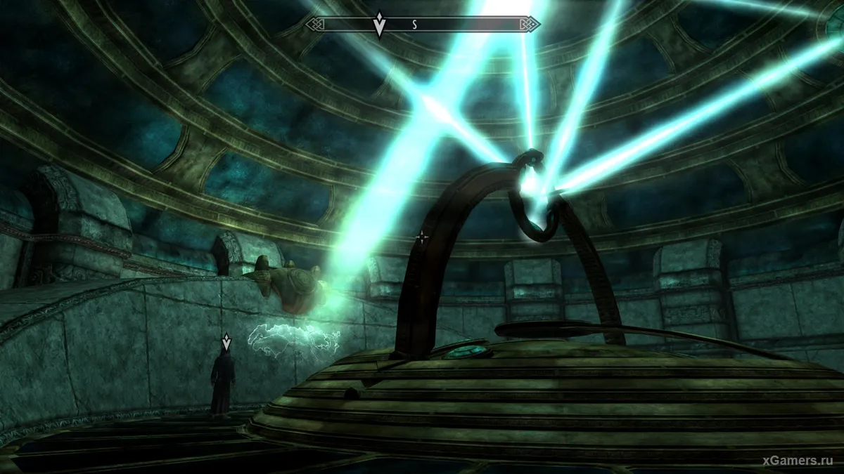 Skyrim : Révélation de l'invisible - comment régler l'Oculoire si les rayons sont invisibles