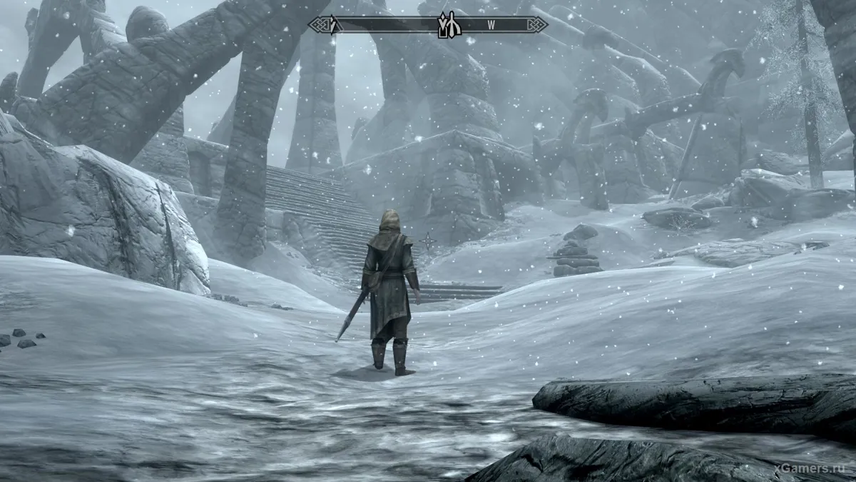 Où se trouve le Tertre des chutes tourmentées - Skyrim