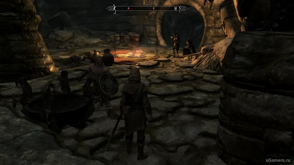 Solution de la quête du Tertre des chutes tourmentées dans Skyrim