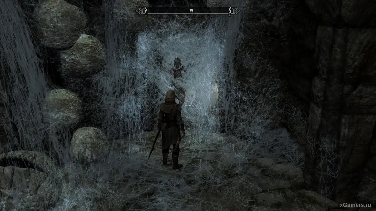 Comment progresser au Tertre des chutes tourmentées dans Skyrim - griffe d'or
