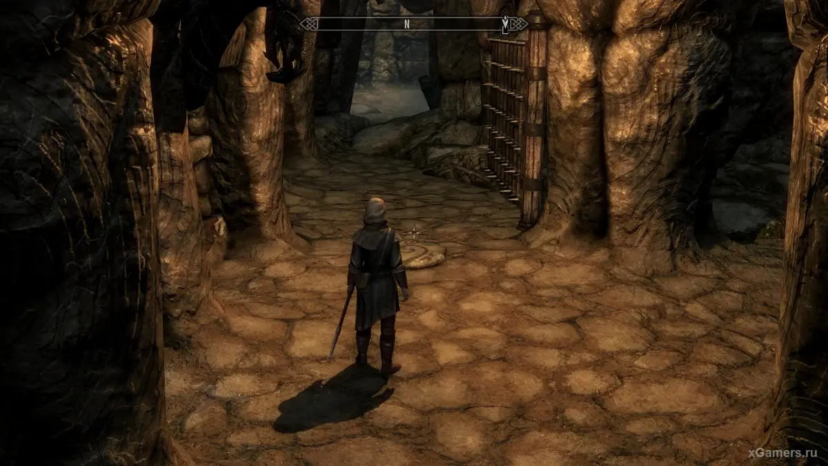 Skyrim Tertre des chutes tourmentées - piège