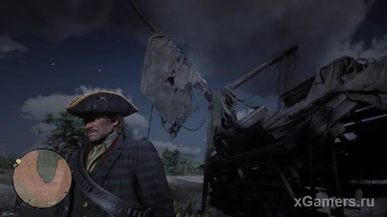 Le tricorne dans RDR 2