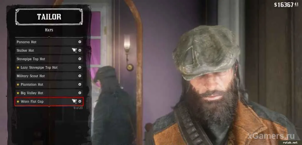 Une casquette usée à la place d'un chapeau pour Morgan