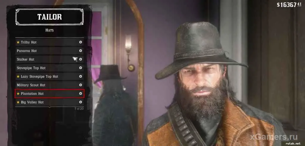 Chapeaux melon, chapeaux de planteur pour Arthur dans le jeu RDR 2