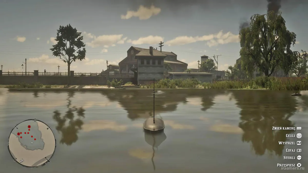 RDR 2 - contrôle du sous-marin