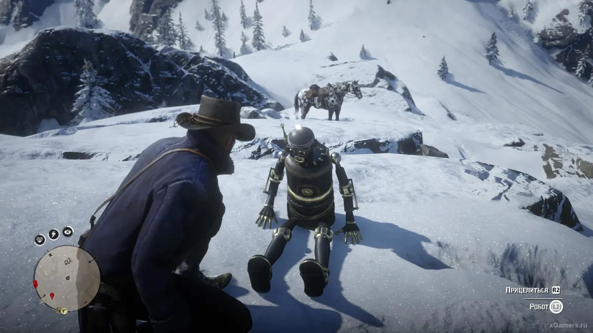 Le robot dans RDR 2