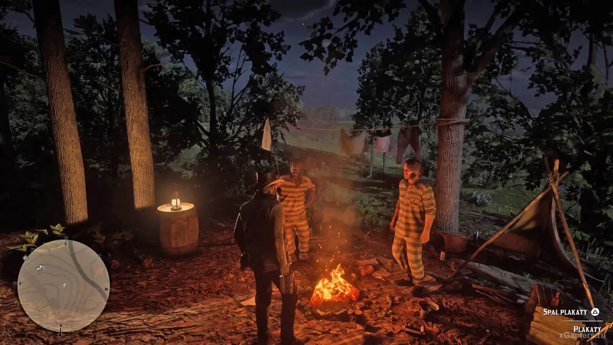 RDR2 - l'histoire des prisonniers en cavale