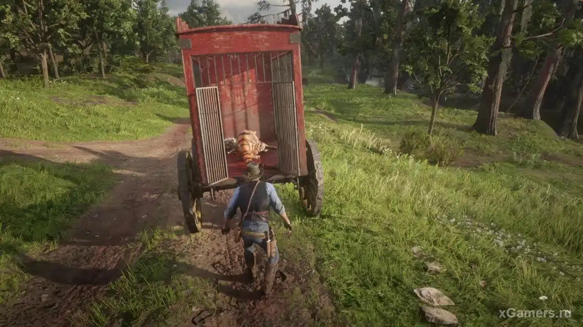 Bien sûr, le Britannique - une quête secondaire - RDR2