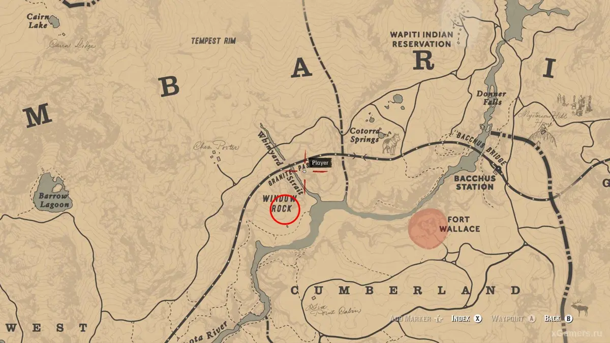 RDR2 - Emplacement où sont cachés les lingots d'or