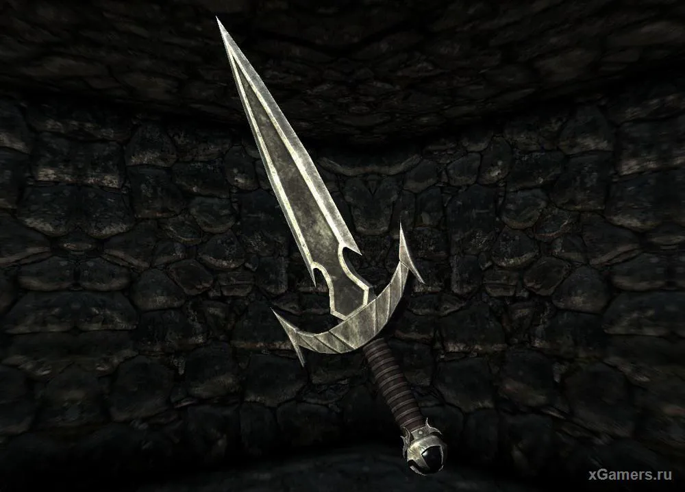 L'artéfact de Mehrunes Dagon - une pièce du musée : le Rasoir de Mehrunes