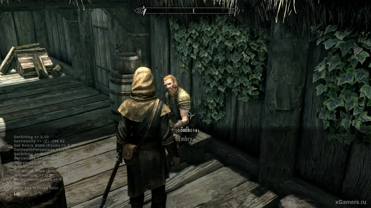 Utiliser des codes de triche dans Skyrim pour vaincre un ennemi
