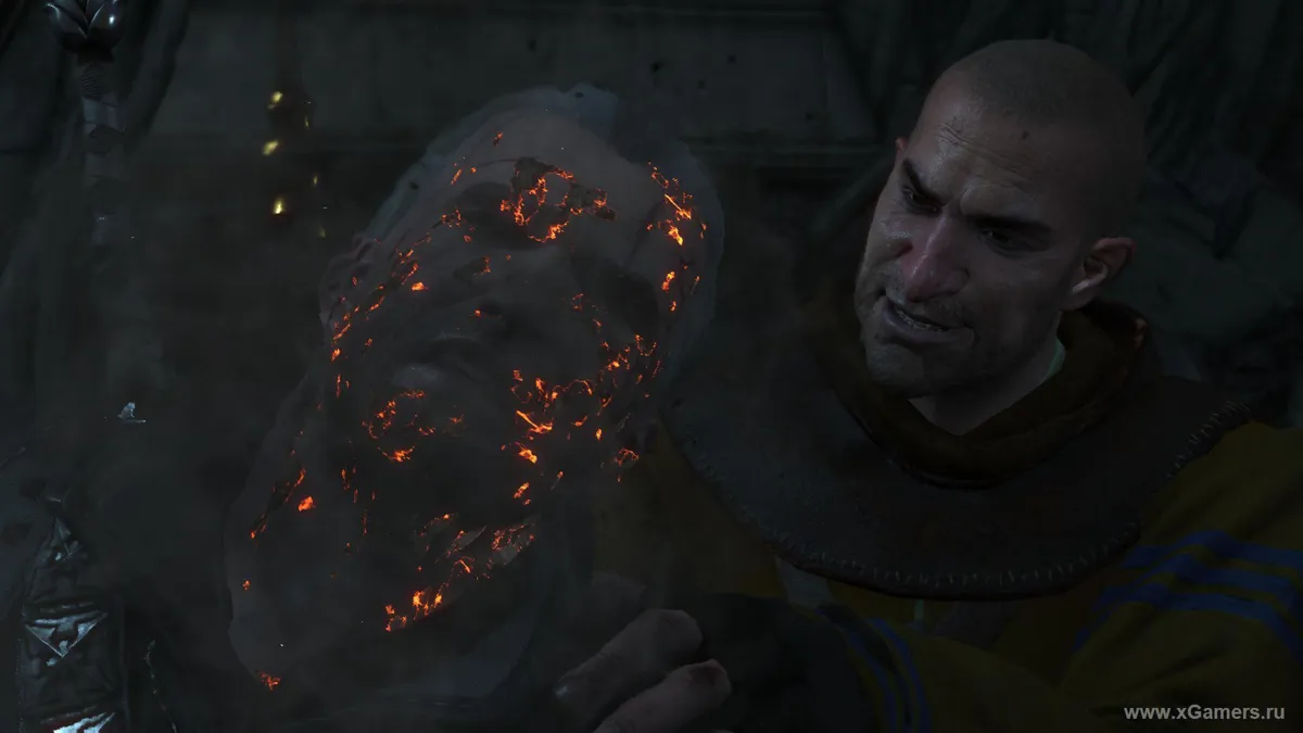 Gaunter o'Dim et Geralt