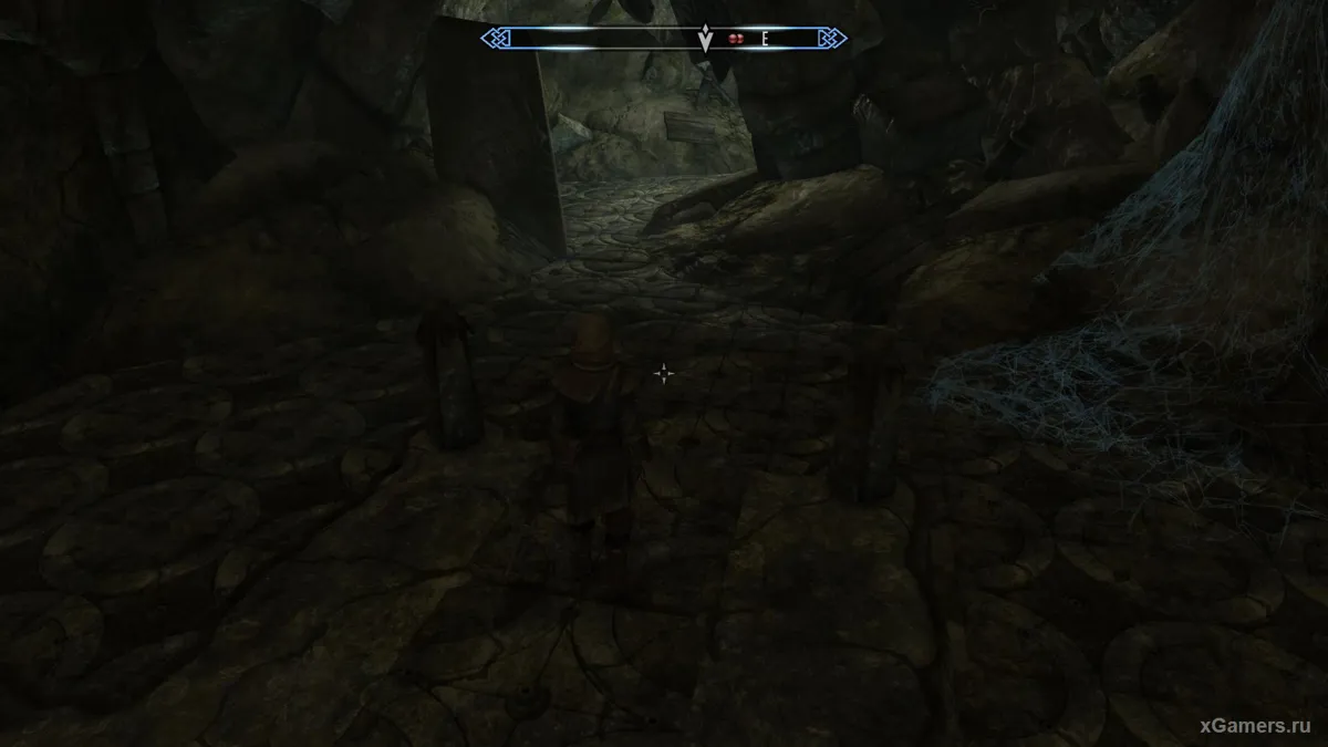 Skyrim (la Corne de Jurgen) - comment franchir les grilles
