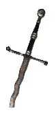 Armure de grand maître de l'école de l'Ours - épée d'acier