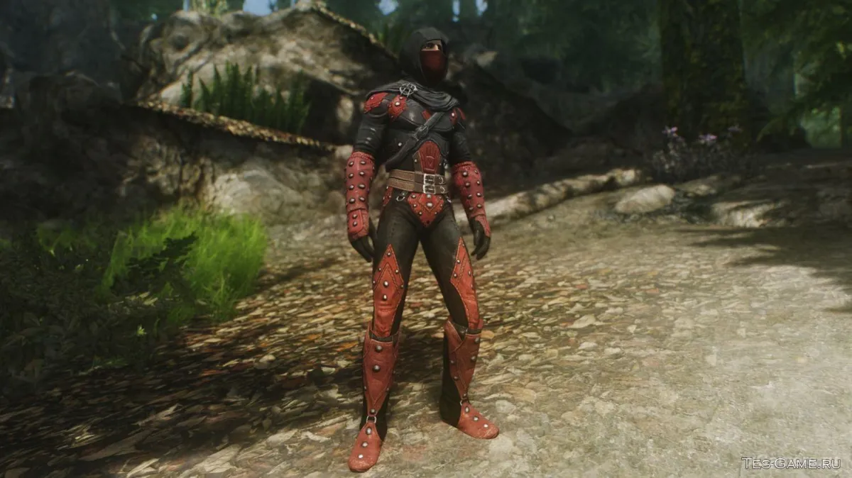Armure de la Confrérie Noire dans Skyrim