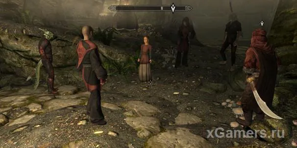 Membres de la Confrérie Noire dans Skyrim