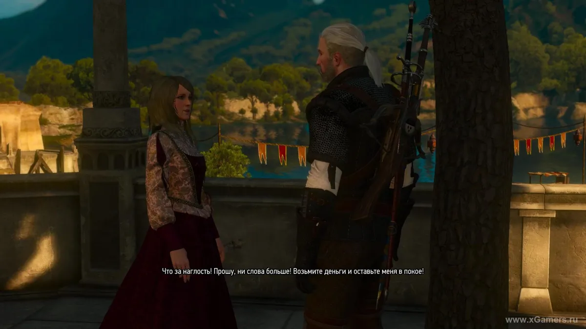 Quete "Si tu ne veux pas ma mort" The Witcher 3