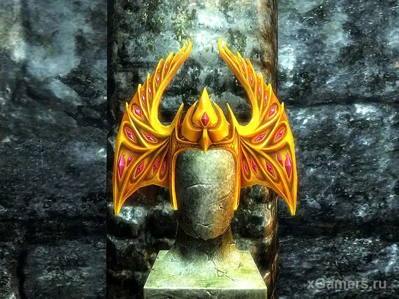 Couronne de Barenziah avec ses 24 pierres. Quête Tous les moyens sont bons dans Skyrim