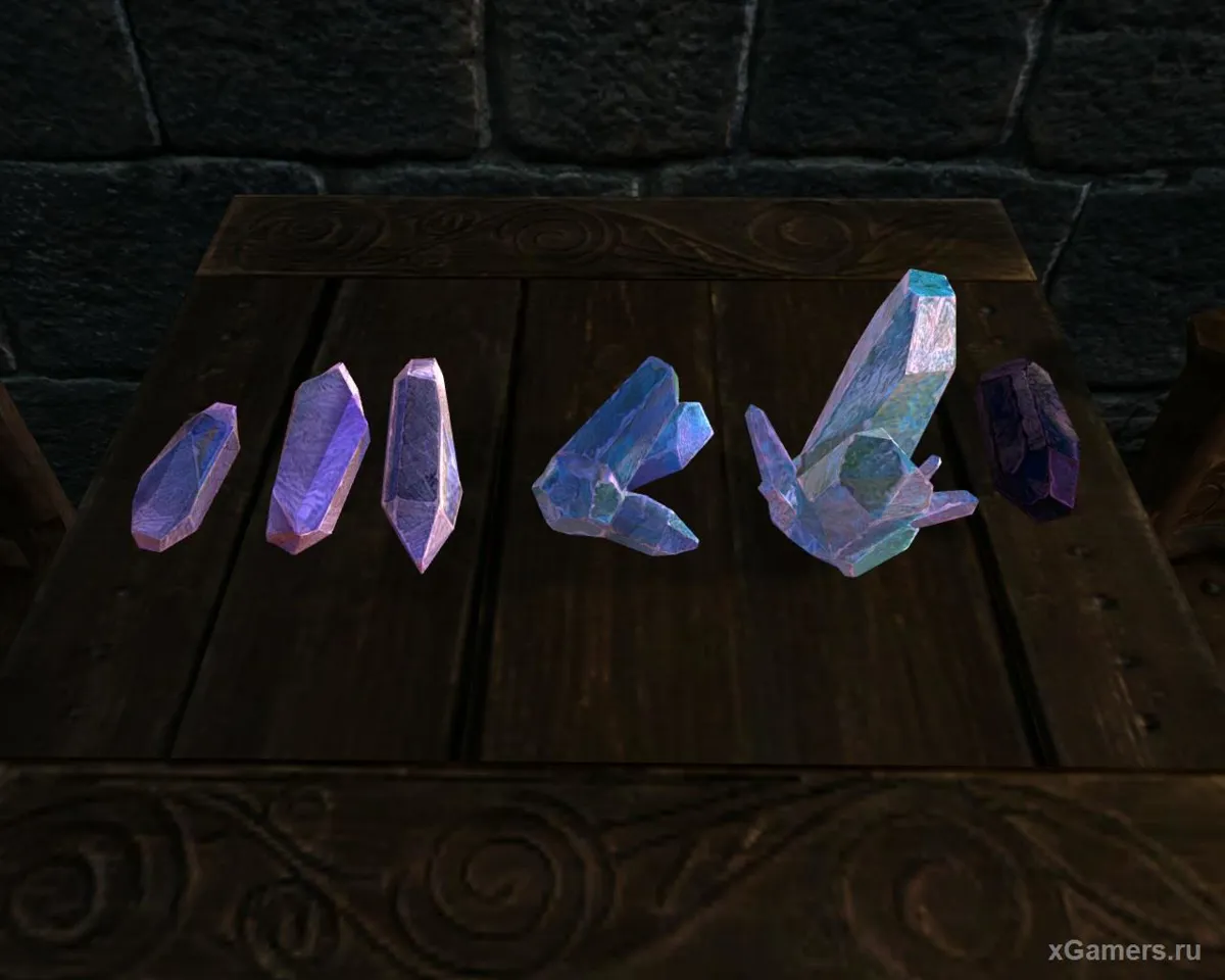 Skyrim Soul gem: Tiny to Black