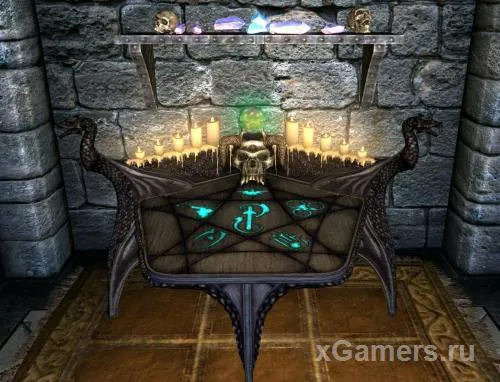 Skyrim item enchantment table