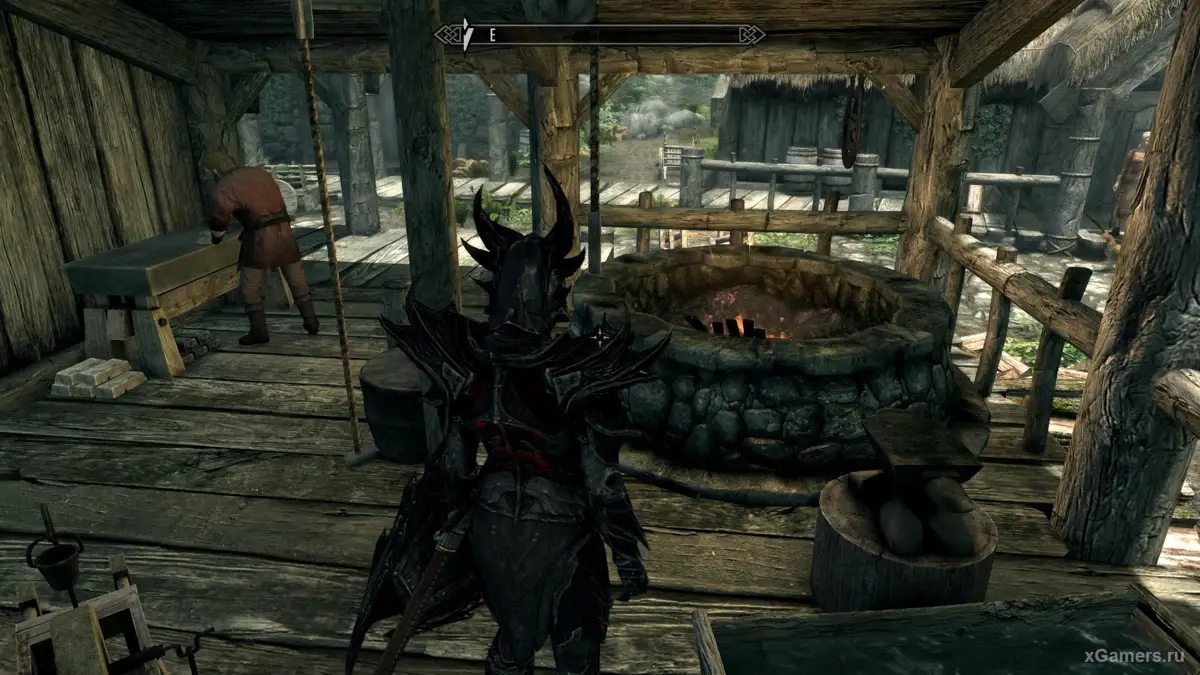 Fabriquer soi-même son armure dans Skyrim - Rivebois