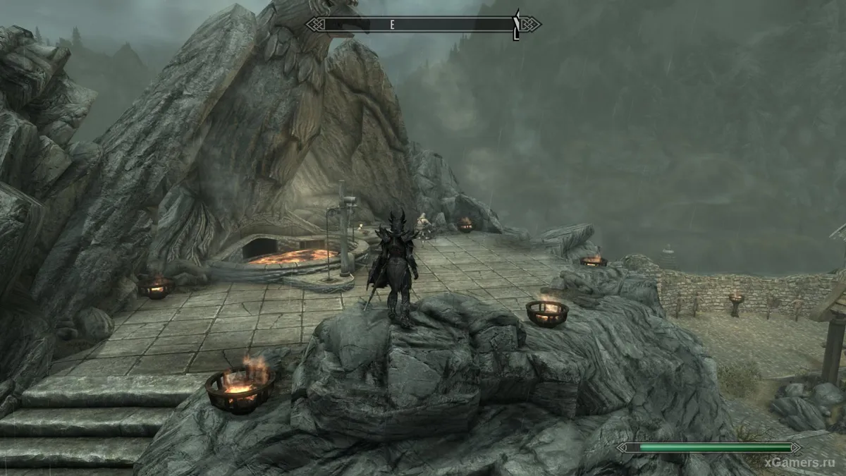 La Forgeciel à Blancherive - fabriquer soi-même son armure dans Skyrim
