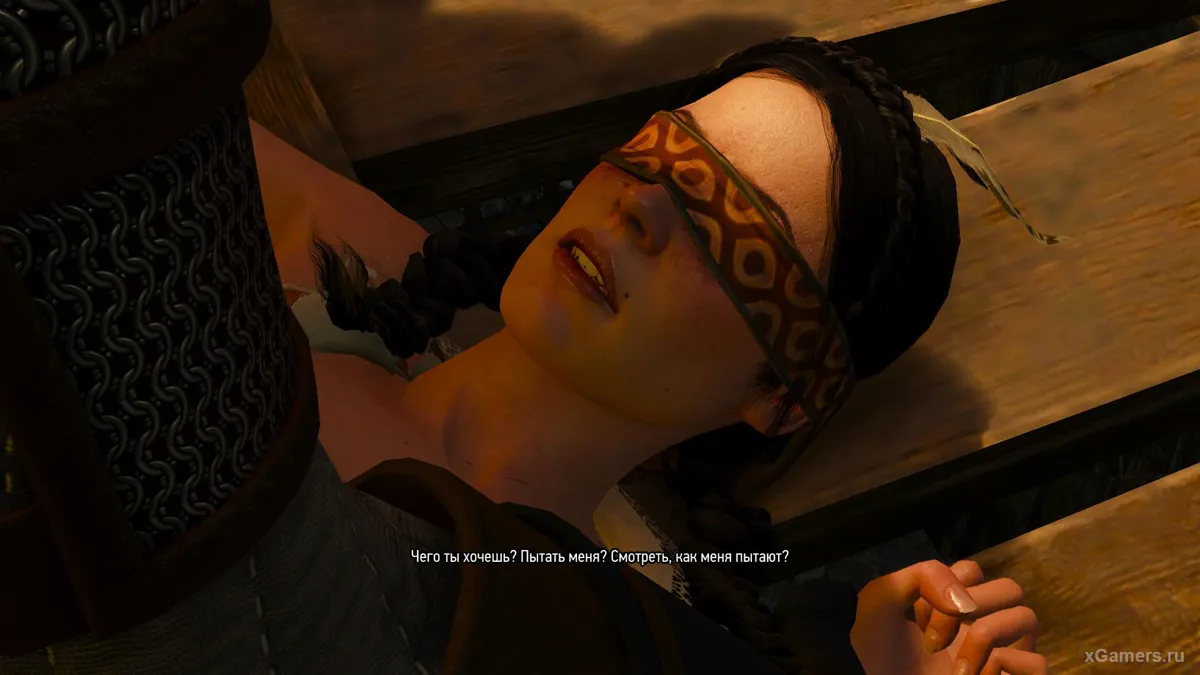 Cinématique avec Philippa - The Witcher 3
