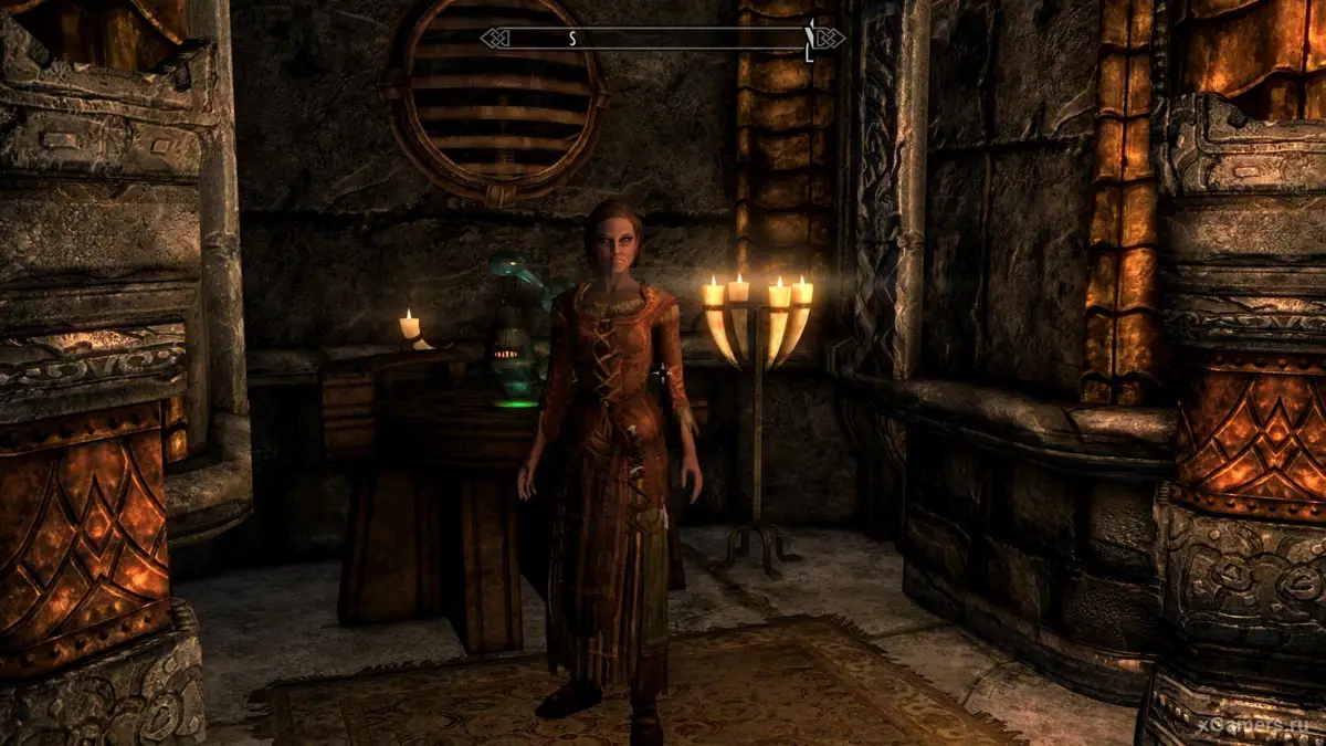 Lydia - la brune aux cheveux longs - une excellente compagne du Dovahkiin
