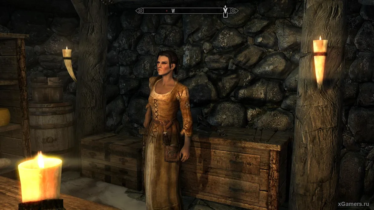 Camilla - une formidable compagne du Dovahkiin dans le jeu Skyrim