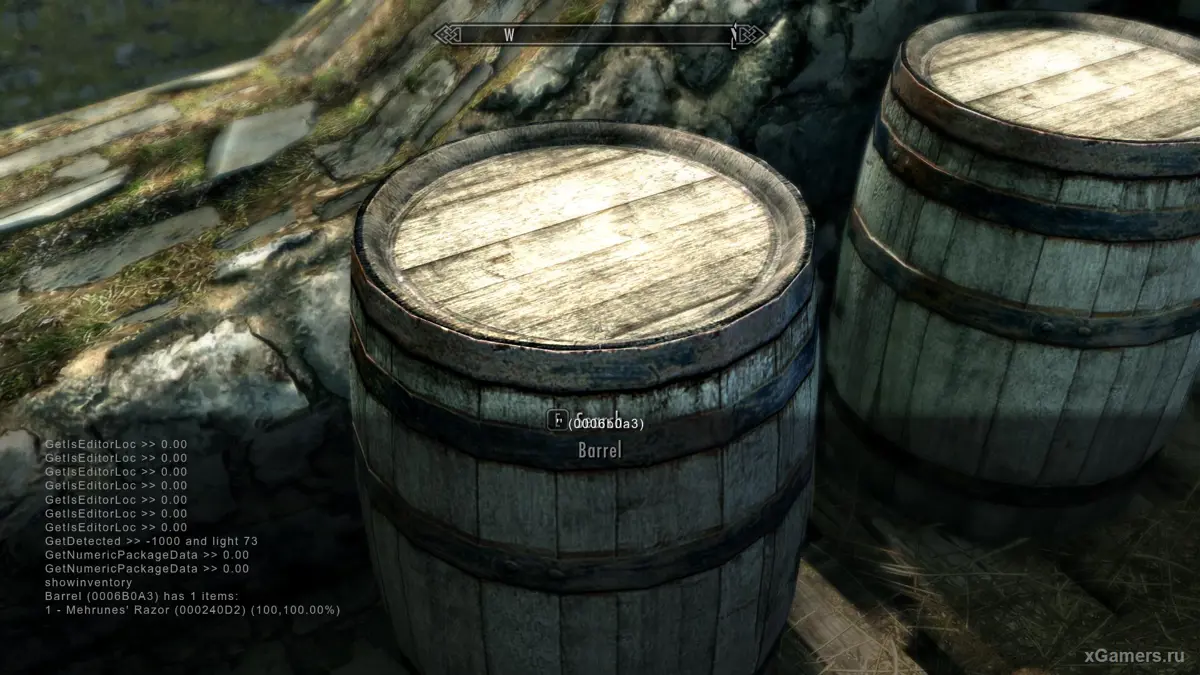 Astuces pour obtenir des objets dans le jeu Skyrim via la console