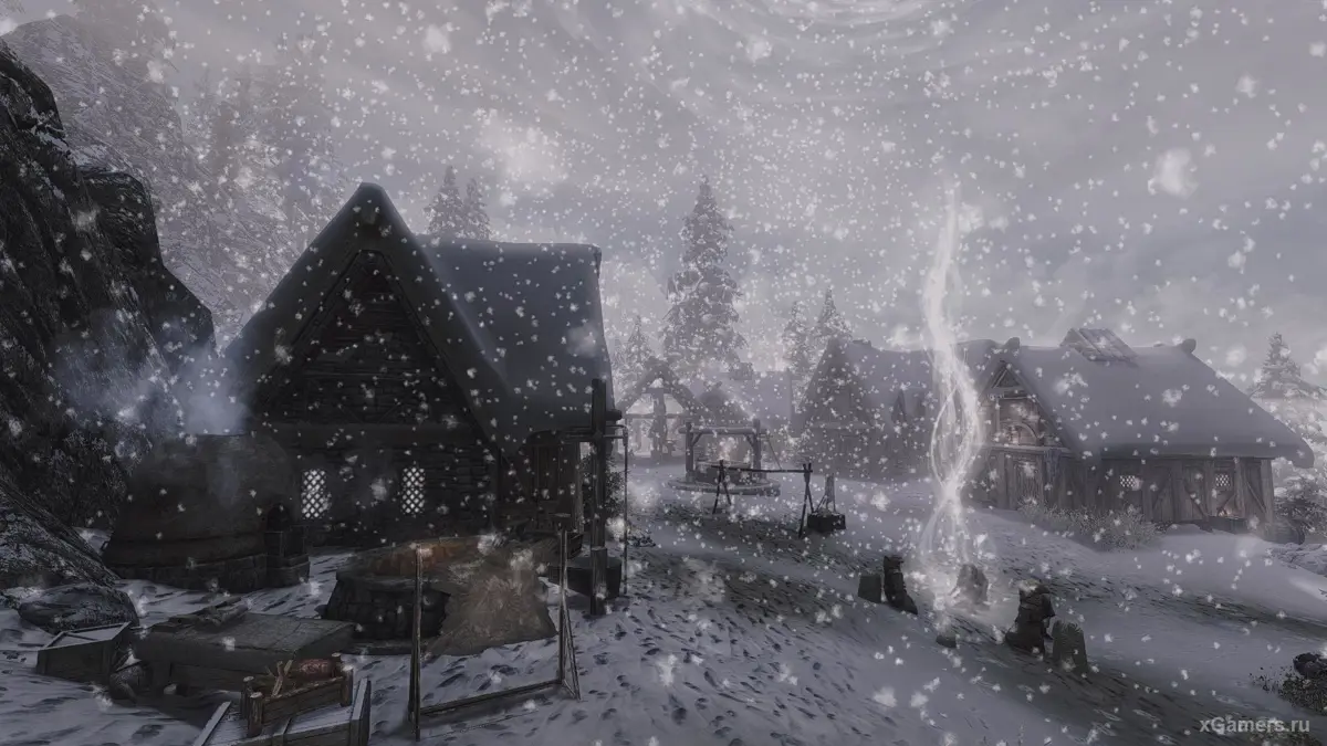 Village des Skaals - quête de Miraak dans Skyrim