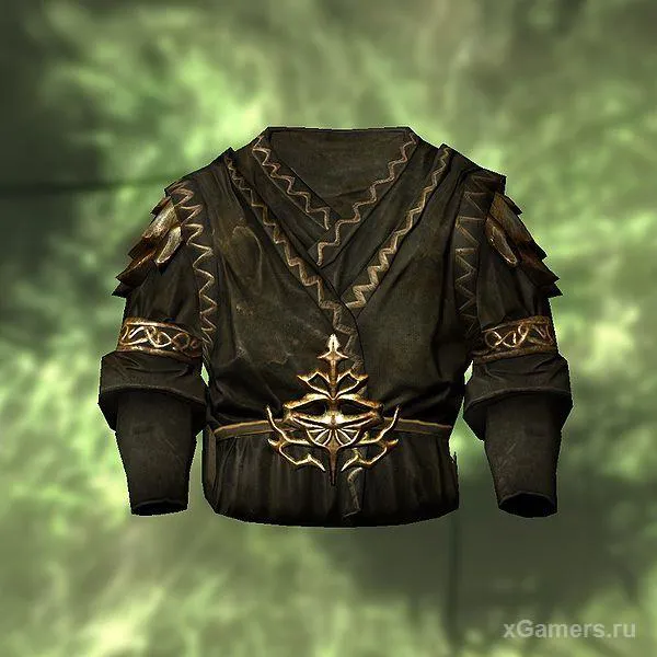 Robe de Miraak - Absorbe 15 points de magie lors du souffle de dragon